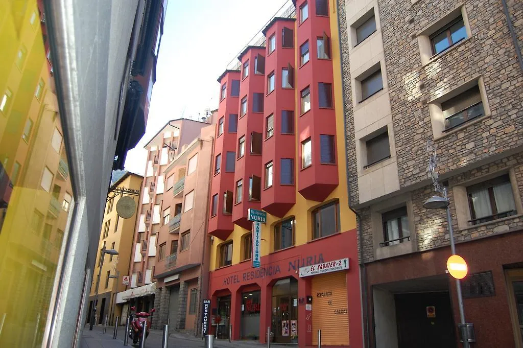 Residencia Nuria Hostal Escaldes Engordany Andorra