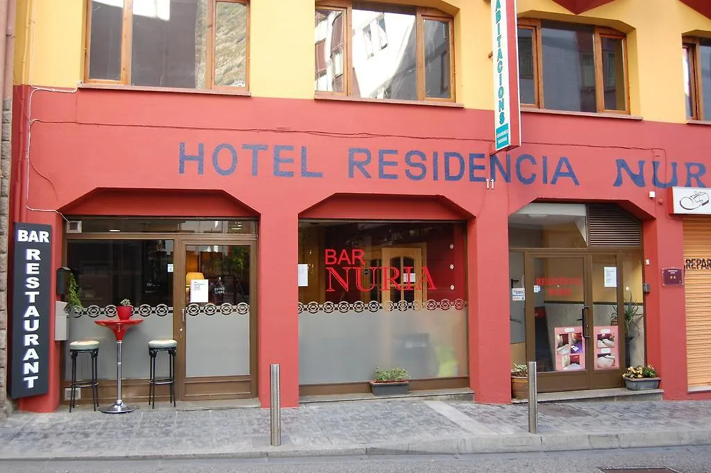 Residencia Nuria Hostal Escaldes Engordany 2*, Les Escaldes Andorra