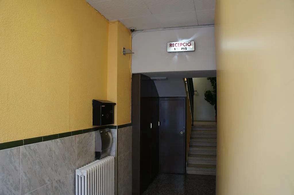 Residencia Nuria Hostal Escaldes Engordany Les Escaldes